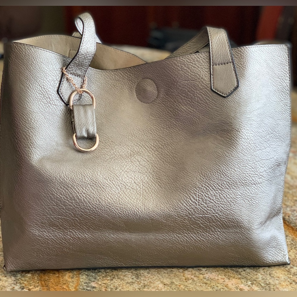 Tote Bag Dark Gold